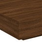 vidaXL Couchtisch Braun Eichen-Optik 100x100x31 cm Holzwerkstoff vidaXL Couchtisch Braun Eichen-Optik 100x100x31 cm Holzwerkstoff