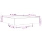 vidaXL Couchtisch Braun Eichen-Optik 100x100x31 cm Holzwerkstoff vidaXL Couchtisch Braun Eichen-Optik 100x100x31 cm Holzwerkstoff