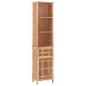 vidaXL 5-tlg. Badmöbel-Set Massivholz Nussbaum vidaXL 5-tlg. Badmöbel-Set Massivholz Nussbaum