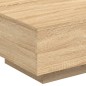 vidaXL Couchtisch Sonoma-Eiche 55x55x31 cm Holzwerkstoff