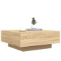 vidaXL Couchtisch Sonoma-Eiche 80x80x31 cm Holzwerkstoff vidaXL Couchtisch Sonoma-Eiche 80x80x31 cm Holzwerkstoff