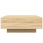 vidaXL Couchtisch Sonoma-Eiche 80x80x31 cm Holzwerkstoff vidaXL Couchtisch Sonoma-Eiche 80x80x31 cm Holzwerkstoff