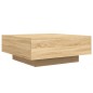 vidaXL Couchtisch Sonoma-Eiche 80x80x31 cm Holzwerkstoff vidaXL Couchtisch Sonoma-Eiche 80x80x31 cm Holzwerkstoff
