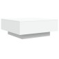 vidaXL Couchtisch Weiß 80x80x31 cm Holzwerkstoff vidaXL Couchtisch Weiß 80x80x31 cm Holzwerkstoff