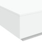 vidaXL Couchtisch Weiß 80x80x31 cm Holzwerkstoff vidaXL Couchtisch Weiß 80x80x31 cm Holzwerkstoff