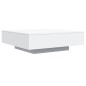 vidaXL Couchtisch Weiß 100x100x31 cm Holzwerkstoff vidaXL Couchtisch Weiß 100x100x31 cm Holzwerkstoff