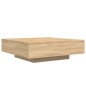 vidaXL Couchtisch Sonoma-Eiche 100x100x31 cm Holzwerkstoff vidaXL Couchtisch Sonoma-Eiche 100x100x31 cm Holzwerkstoff
