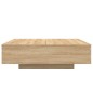 vidaXL Couchtisch Sonoma-Eiche 100x100x31 cm Holzwerkstoff vidaXL Couchtisch Sonoma-Eiche 100x100x31 cm Holzwerkstoff