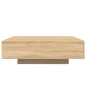 vidaXL Couchtisch Sonoma-Eiche 100x100x31 cm Holzwerkstoff vidaXL Couchtisch Sonoma-Eiche 100x100x31 cm Holzwerkstoff