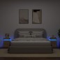 vidaXL Nachttische mit LED-Leuchten 2 Stk. Sonoma Eiche 35x39x55 cm vidaXL Nachttische mit LED-Leuchten 2 Stk. Sonoma Eiche 35x39x55 cm