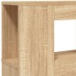 vidaXL LED-Kopfteil Sonoma Eiche 200x18,5x103,5 cm Holzwerkstoff vidaXL LED-Kopfteil Sonoma Eiche 200x18,5x103,5 cm Holzwerkstoff