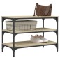 vidaXL Schuhbank Sonoma-Eiche 70x38,5x49 cm Holzwerkstoff vidaXL Schuhbank Sonoma-Eiche 70x38,5x49 cm Holzwerkstoff