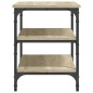 vidaXL Schuhbank Sonoma-Eiche 70x38,5x49 cm Holzwerkstoff vidaXL Schuhbank Sonoma-Eiche 70x38,5x49 cm Holzwerkstoff