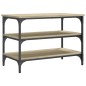 vidaXL Schuhbank Sonoma-Eiche 70x38,5x49 cm Holzwerkstoff vidaXL Schuhbank Sonoma-Eiche 70x38,5x49 cm Holzwerkstoff