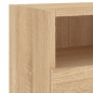 vidaXL TV-Wandschränke 2 Stk. Sonoma-Eiche 60x30x30 cm Holzwerkstoff vidaXL TV-Wandschränke 2 Stk. Sonoma-Eiche 60x30x30 cm Holzwerkstoff
