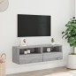 vidaXL TV-Wandschrank Grau Sonoma 100x30x30 cm Holzwerkstoff vidaXL TV-Wandschrank Grau Sonoma 100x30x30 cm Holzwerkstoff