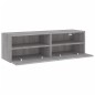 vidaXL TV-Wandschrank Grau Sonoma 100x30x30 cm Holzwerkstoff vidaXL TV-Wandschrank Grau Sonoma 100x30x30 cm Holzwerkstoff