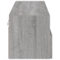 vidaXL TV-Wandschrank Grau Sonoma 100x30x30 cm Holzwerkstoff vidaXL TV-Wandschrank Grau Sonoma 100x30x30 cm Holzwerkstoff