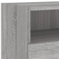 vidaXL TV-Wandschrank Grau Sonoma 100x30x30 cm Holzwerkstoff vidaXL TV-Wandschrank Grau Sonoma 100x30x30 cm Holzwerkstoff