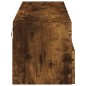 vidaXL TV-Wandschrank Räuchereiche 100x30x30 cm Holzwerkstoff vidaXL TV-Wandschrank Räuchereiche 100x30x30 cm Holzwerkstoff