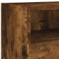 vidaXL TV-Wandschrank Räuchereiche 100x30x30 cm Holzwerkstoff vidaXL TV-Wandschrank Räuchereiche 100x30x30 cm Holzwerkstoff