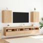 vidaXL TV-Wandschränke 2 Stk. Sonoma-Eiche 40,5x30x60 cm Holzwerkstoff vidaXL TV-Wandschränke 2 Stk. Sonoma-Eiche 40,5x30x60 cm Holzwerkstoff