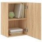 vidaXL TV-Wandschränke 2 Stk. Sonoma-Eiche 40,5x30x60 cm Holzwerkstoff vidaXL TV-Wandschränke 2 Stk. Sonoma-Eiche 40,5x30x60 cm Holzwerkstoff