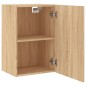 vidaXL TV-Wandschränke 2 Stk. Sonoma-Eiche 40,5x30x60 cm Holzwerkstoff vidaXL TV-Wandschränke 2 Stk. Sonoma-Eiche 40,5x30x60 cm Holzwerkstoff