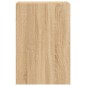 vidaXL TV-Wandschränke 2 Stk. Sonoma-Eiche 40,5x30x60 cm Holzwerkstoff vidaXL TV-Wandschränke 2 Stk. Sonoma-Eiche 40,5x30x60 cm Holzwerkstoff