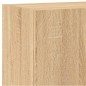 vidaXL TV-Wandschränke 2 Stk. Sonoma-Eiche 40,5x30x60 cm Holzwerkstoff vidaXL TV-Wandschränke 2 Stk. Sonoma-Eiche 40,5x30x60 cm Holzwerkstoff