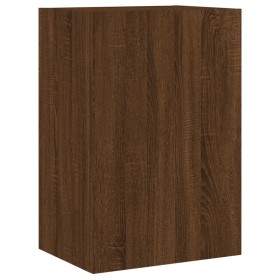vidaXL TV-Wandschrank Braun Eiche-Optik 40,5x30x60 cm Holzwerkstoff