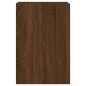 vidaXL TV-Wandschrank Braun Eiche-Optik 40,5x30x60 cm Holzwerkstoff