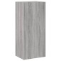 vidaXL TV-Wandschrank Grau Sonoma 40,5x30x90 cm Holzwerkstoff vidaXL TV-Wandschrank Grau Sonoma 40,5x30x90 cm Holzwerkstoff
