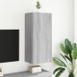 vidaXL TV-Wandschrank Grau Sonoma 40,5x30x90 cm Holzwerkstoff vidaXL TV-Wandschrank Grau Sonoma 40,5x30x90 cm Holzwerkstoff