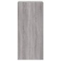 vidaXL TV-Wandschrank Grau Sonoma 40,5x30x90 cm Holzwerkstoff vidaXL TV-Wandschrank Grau Sonoma 40,5x30x90 cm Holzwerkstoff