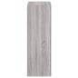 vidaXL TV-Wandschrank Grau Sonoma 40,5x30x90 cm Holzwerkstoff vidaXL TV-Wandschrank Grau Sonoma 40,5x30x90 cm Holzwerkstoff