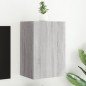 vidaXL TV-Wandschrank Grau Sonoma 40,5x30x60 cm Holzwerkstoff vidaXL TV-Wandschrank Grau Sonoma 40,5x30x60 cm Holzwerkstoff