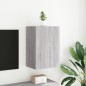 vidaXL TV-Wandschrank Grau Sonoma 40,5x30x60 cm Holzwerkstoff vidaXL TV-Wandschrank Grau Sonoma 40,5x30x60 cm Holzwerkstoff