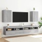 vidaXL TV-Wandschrank Grau Sonoma 40,5x30x60 cm Holzwerkstoff vidaXL TV-Wandschrank Grau Sonoma 40,5x30x60 cm Holzwerkstoff
