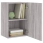 vidaXL TV-Wandschrank Grau Sonoma 40,5x30x60 cm Holzwerkstoff vidaXL TV-Wandschrank Grau Sonoma 40,5x30x60 cm Holzwerkstoff