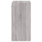 vidaXL TV-Wandschrank Grau Sonoma 40,5x30x60 cm Holzwerkstoff vidaXL TV-Wandschrank Grau Sonoma 40,5x30x60 cm Holzwerkstoff