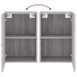 vidaXL TV-Wandschrank Grau Sonoma 40,5x30x60 cm Holzwerkstoff vidaXL TV-Wandschrank Grau Sonoma 40,5x30x60 cm Holzwerkstoff