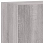 vidaXL TV-Wandschrank Grau Sonoma 40,5x30x60 cm Holzwerkstoff vidaXL TV-Wandschrank Grau Sonoma 40,5x30x60 cm Holzwerkstoff