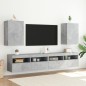 vidaXL TV-Wandschränke 2 Stk. Betongrau 40,5x30x60 cm Holzwerkstoff vidaXL TV-Wandschränke 2 Stk. Betongrau 40,5x30x60 cm Holzwerkstoff