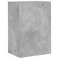 vidaXL TV-Wandschränke 2 Stk. Betongrau 40,5x30x60 cm Holzwerkstoff vidaXL TV-Wandschränke 2 Stk. Betongrau 40,5x30x60 cm Holzwerkstoff