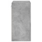 vidaXL TV-Wandschränke 2 Stk. Betongrau 40,5x30x60 cm Holzwerkstoff vidaXL TV-Wandschränke 2 Stk. Betongrau 40,5x30x60 cm Holzwerkstoff