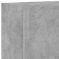 vidaXL TV-Wandschränke 2 Stk. Betongrau 40,5x30x60 cm Holzwerkstoff vidaXL TV-Wandschränke 2 Stk. Betongrau 40,5x30x60 cm Holzwerkstoff