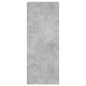 vidaXL TV-Wandschrank Betongrau 40,5x30x102 cm Holzwerkstoff vidaXL TV-Wandschrank Betongrau 40,5x30x102 cm Holzwerkstoff