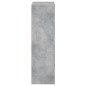 vidaXL TV-Wandschrank Betongrau 40,5x30x102 cm Holzwerkstoff vidaXL TV-Wandschrank Betongrau 40,5x30x102 cm Holzwerkstoff