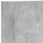 vidaXL TV-Wandschrank Betongrau 40,5x30x102 cm Holzwerkstoff vidaXL TV-Wandschrank Betongrau 40,5x30x102 cm Holzwerkstoff